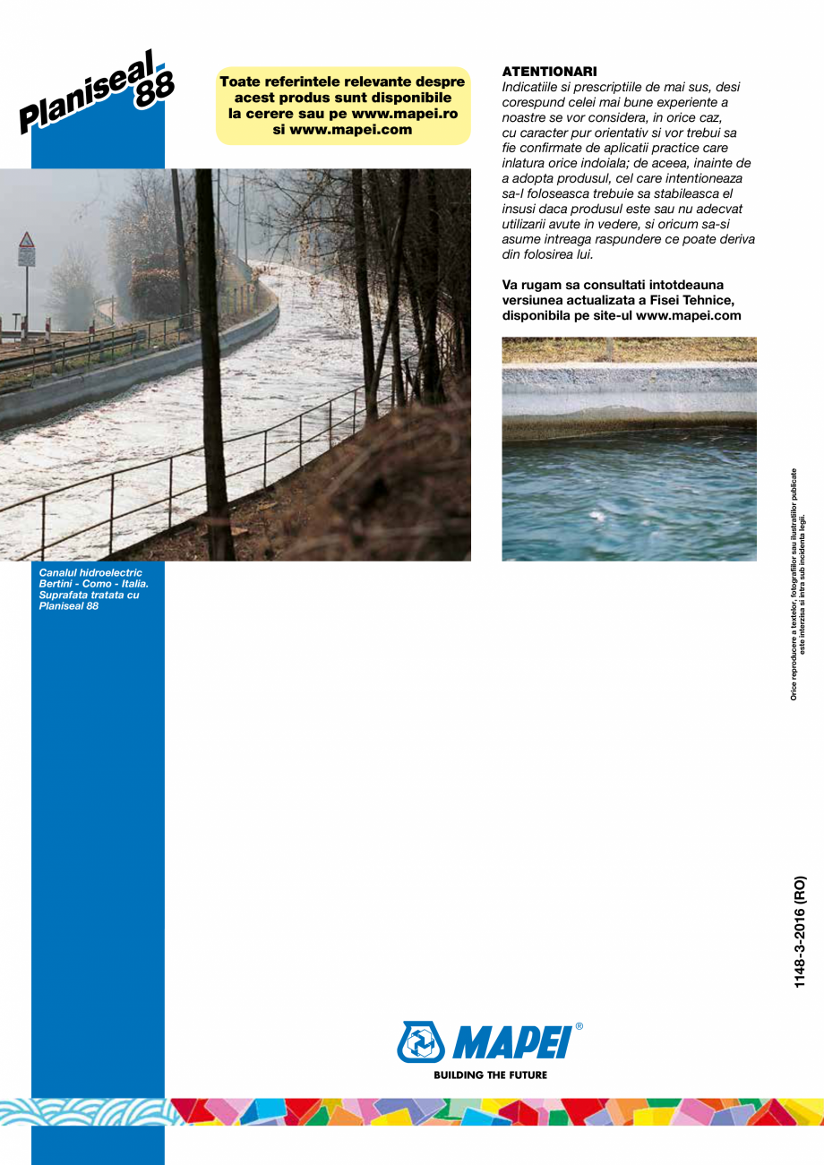 Pagina 4-Mortar osmotic pe baza de ciment pentru hidroizolarea bazinelor de apa potabila, a zidariilor si...