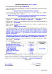 Declaratie de performanta - Produs pentru protectia suprafetelor - acoperiri MAPEI - PLANITOP 210