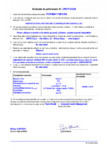 Declaratie de performanta - Mortar de nivelare/tencuire cu intrebuintari generale (GP) MAPEI - POROMAP FINITURA