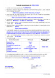 Declaratie de performanta - Mortar de uz general pentru tencuire/gletuire (GP) MAPEI - PLANITOP 210
