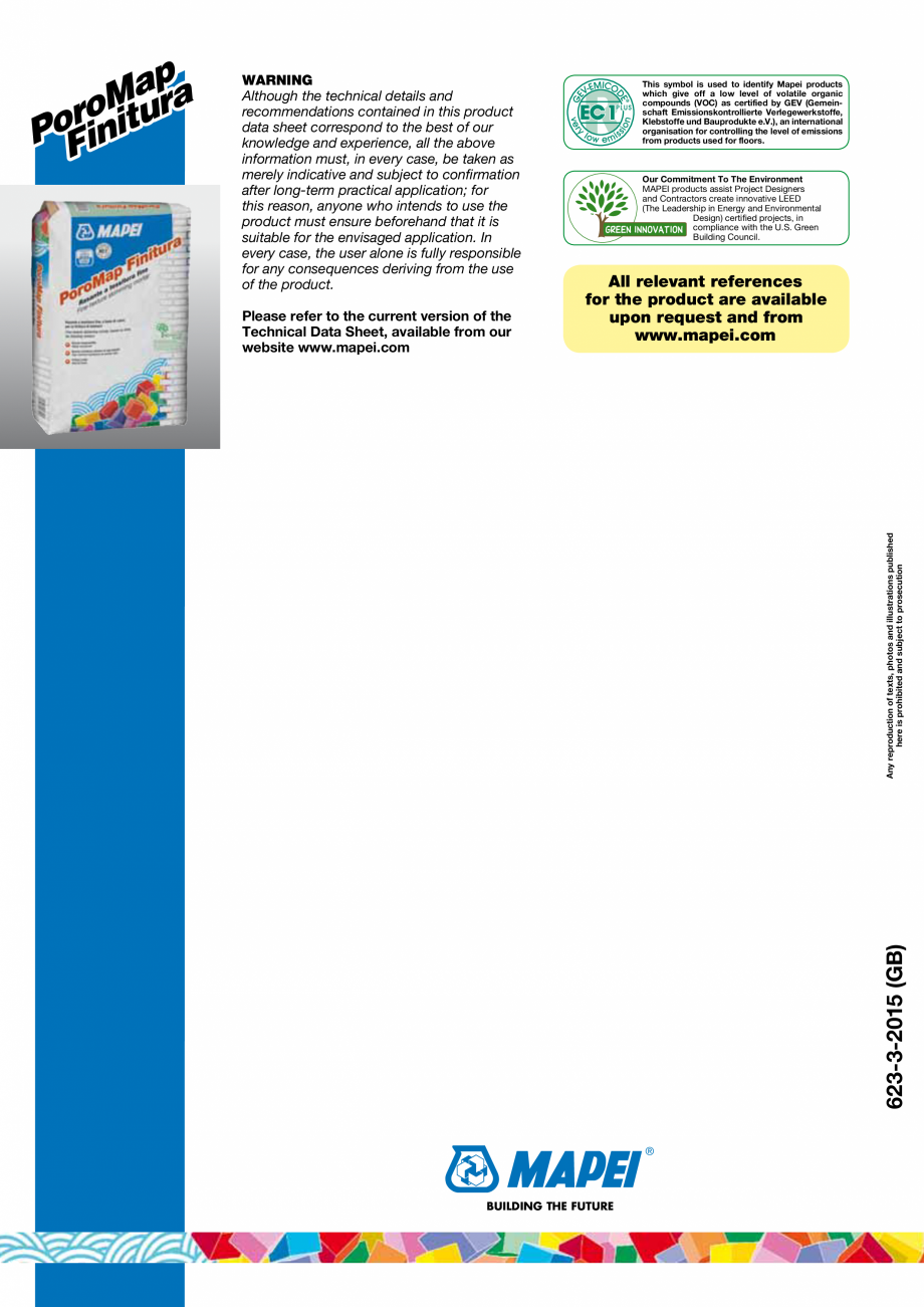 Pagina 4-Mortar fin, fara ciment, de culoare deschisa pentru finisarea tencuielilor dezumidifiante aplicate...