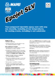 Rasina epoxidica bicomponenta pentru injectari in microfisuri la temperaturi scazute si suport umed MAPEI - EPOJET