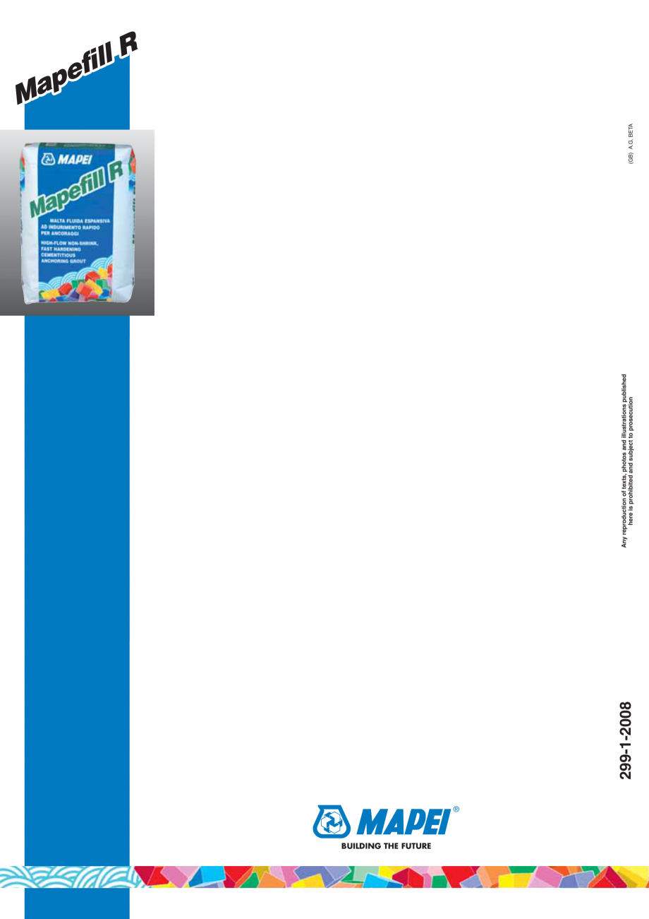 Pagina 4-Mortar pe baza de ciment cu consistenta fluida, cu efect expansiv, cu intarire rapida pentru...