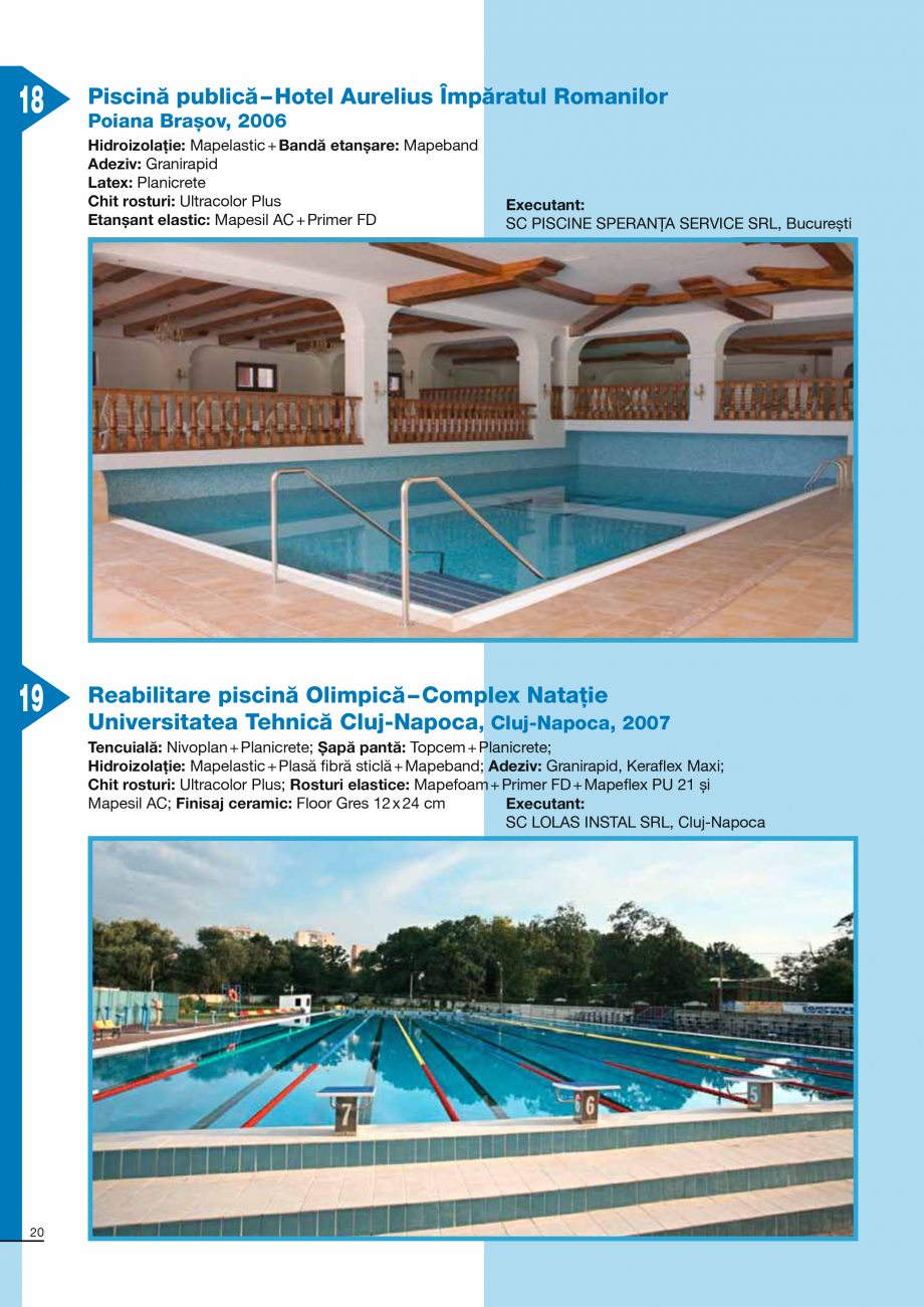 Pagina 20-Ghid constructia piscinelor din beton armat MAPEI Catalog, brosura Romana 1-A.6.6:

0,60 N/mm²
...