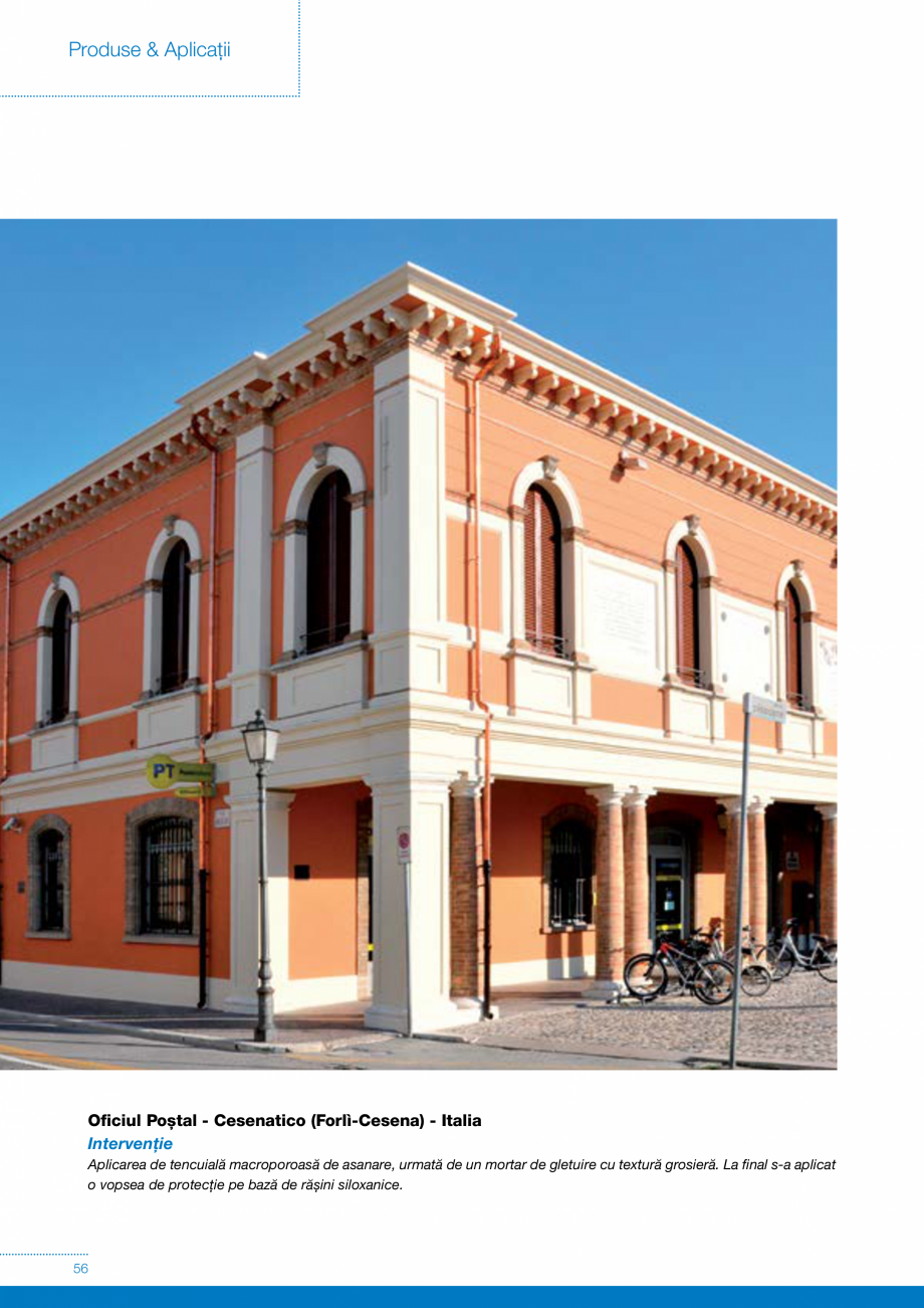 Pagina 56-Produse si sisteme pe baza de VAR pentru restaurarea cladirilor din zidarie MAPEI Catalog, brosura...