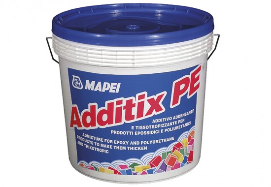 Aditivi pentru produsele epoxidice si poliuretanice cu consistenta fluida MAPEI
