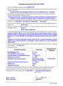 Declaratie de performanta - Produs epoxidic bi-component pentru protectia suprafetelor  - acoperiri 