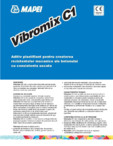 Aditiv plastifiant pentru cresterea rezistentelor mecanice ale betonului cu consistenta uscata  MAPEI - VIBROMIX C1