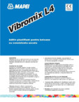 Aditiv plastifiant pentru betoane cu consistenta uscata MAPEI - VIBROMIX L4