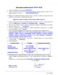 Declaratie de performanta - Aditiv antrenor de aer  MAPEI - MAPEAIR AE 1