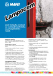 Liant hidraulic predozat cu contractii controlate, cu priza si intarire rapida MAPEI - LAMPOCEM