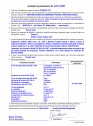 Declaratie de performanta - Mortar expoxidic bi-compoment pentru lipiri structurale