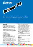 Amorsa poliuretanica bicomponenta pe baza de solvent MAPEI - PRIMER P3