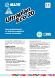 Șapă autonivelantă cu hidratare rapidă și uscare ultrarapidă MAPEI - ULTRAPLAN ECO 20