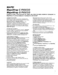 Coarda din fibre unidirectionale de carbon sau sticla MAPEI - MAPEWRAP C FIOCCO