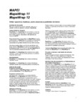 Chituri epoxidice, tixotrope, pentru nivelarea suprafetelor din beton MAPEI - MAPEWRAP 11 , MAPEWRAP 12
