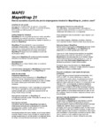 Rasina epoxidica superfluida pentru impregnarea tesaturilor MapeWrap in „sistem umed” MAPEI - MAPEWRAP 21