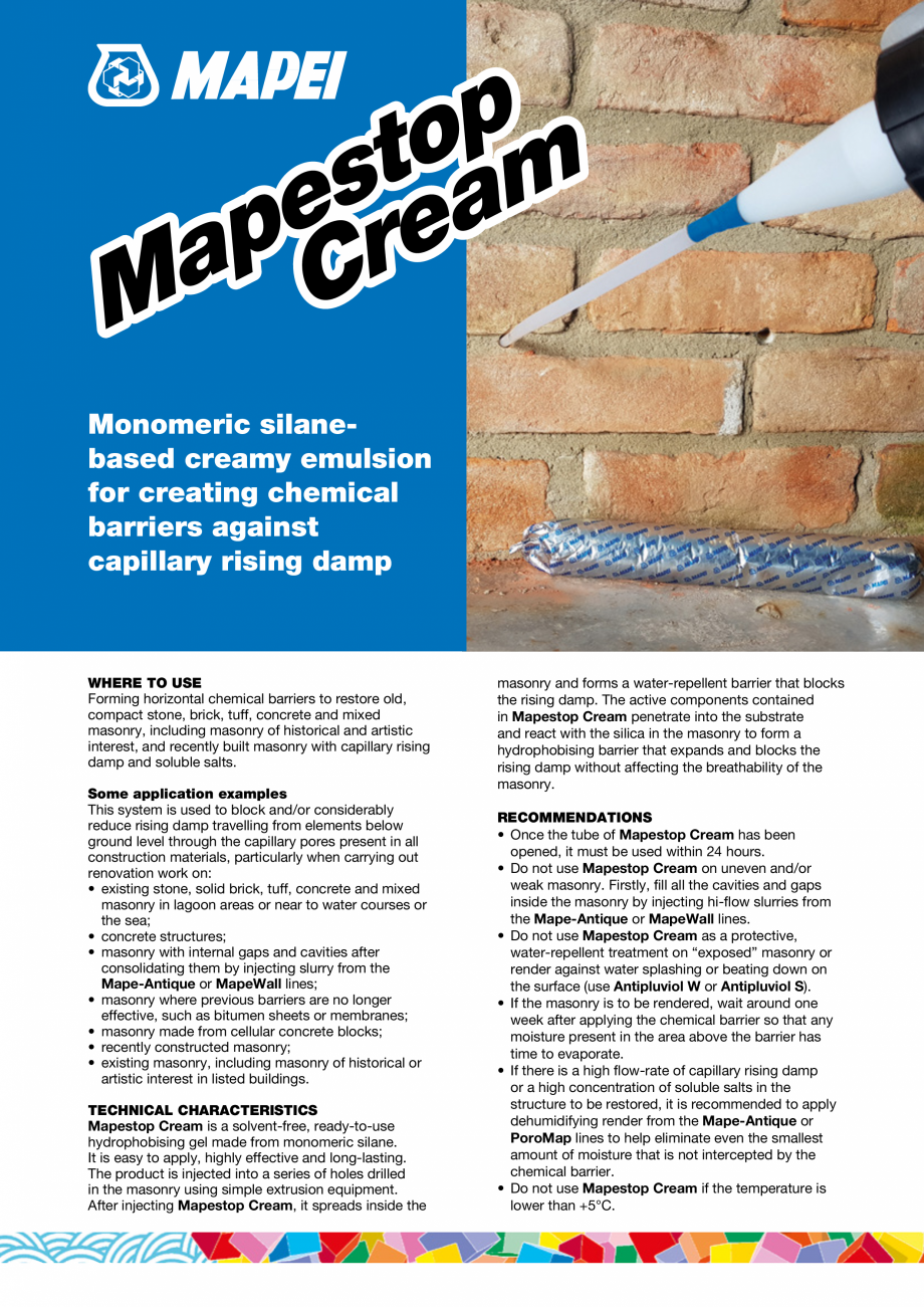 Pagina 1-Microemulsie tixotropică pe bază de silan pentru realizarea barierelor de rupere a capilarității...