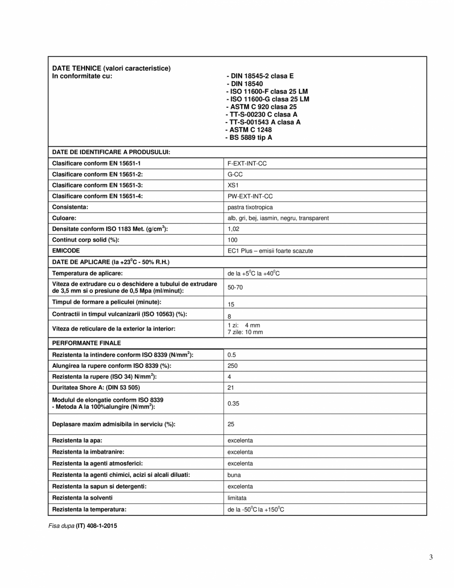 Pagina 3-Etansant siliconic neutral, rezistent la mucegai MAPEI MAPESIL LM Fisa tehnica Romana astic....