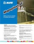 Aditiv pe baza de silicati cu actiune puzzolanica MAPEI - MAPEPLAST SF