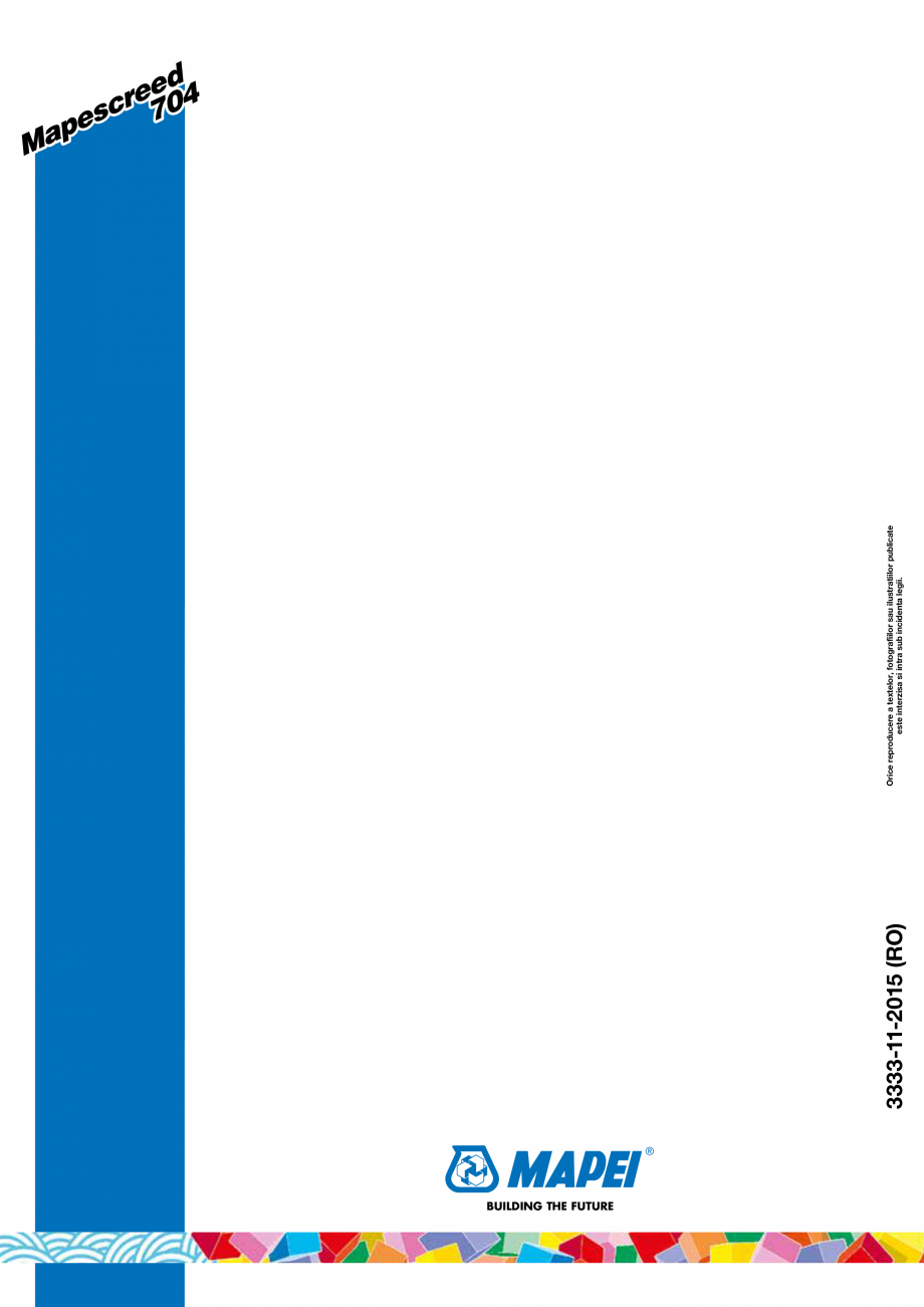 Pagina 4-Aditiv acrilic special, plastifiant pentru sape pe baza de ciment si sape cu sistem de incalzire sau...