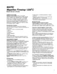 Mastic etansant refractar MAPEI - MAPEFLEX FIRESTOP