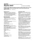 Etansant si adeziv hibrid monocomponent MAPEI - MAPEFLEX MS45