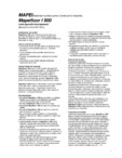 Liant epoxidic bicomponent MAPEI - MAPEFLOOR I 900