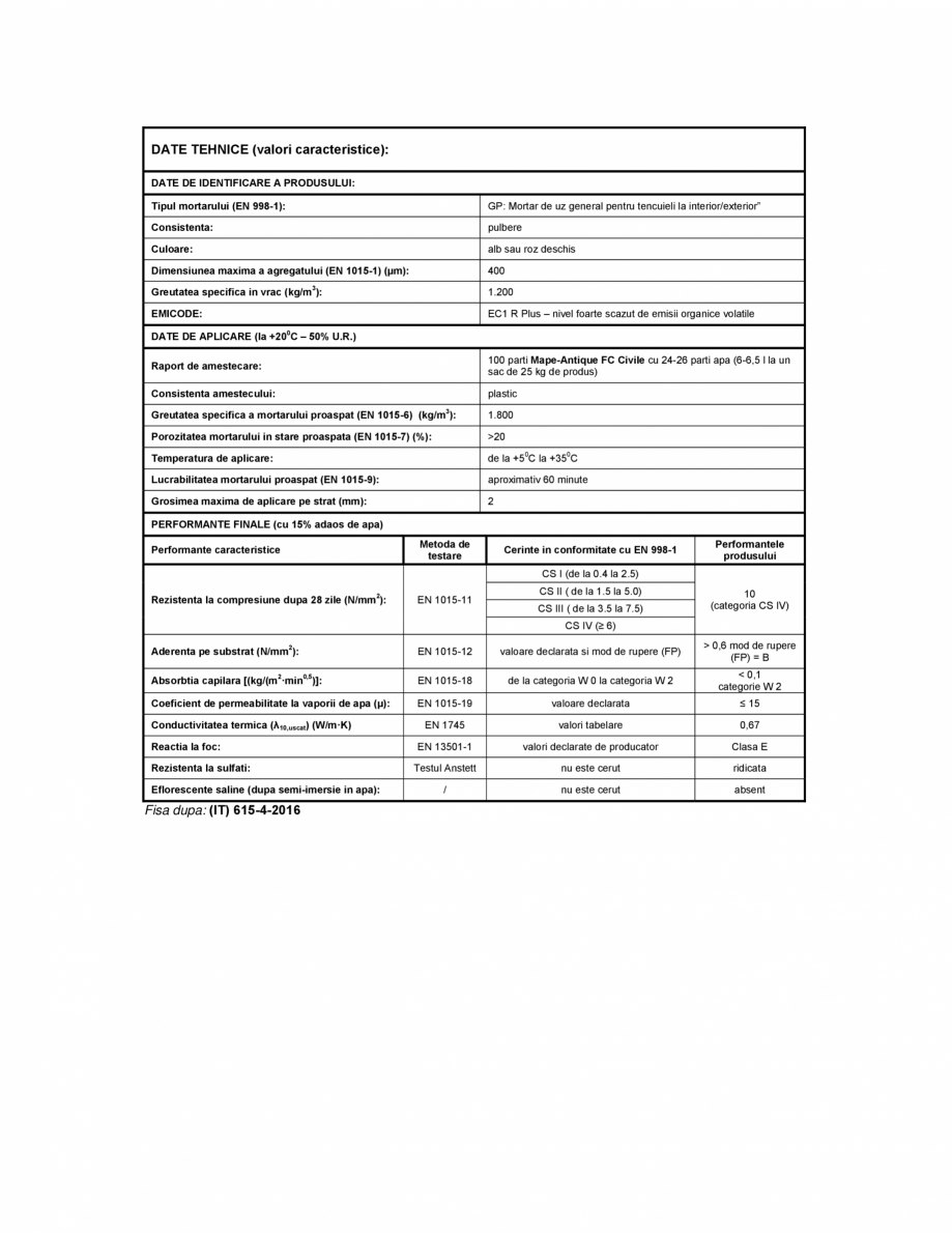 Pagina 3-Mortar fin pe baza de var si Eco-Pozzolan rezistent la saruri pentru finisarea naturala a...