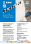 Vopsea epoxidica bicomponenta pentru protectia anti-acida a suprafetelor din beton MAPEI - MAPECOAT I 24