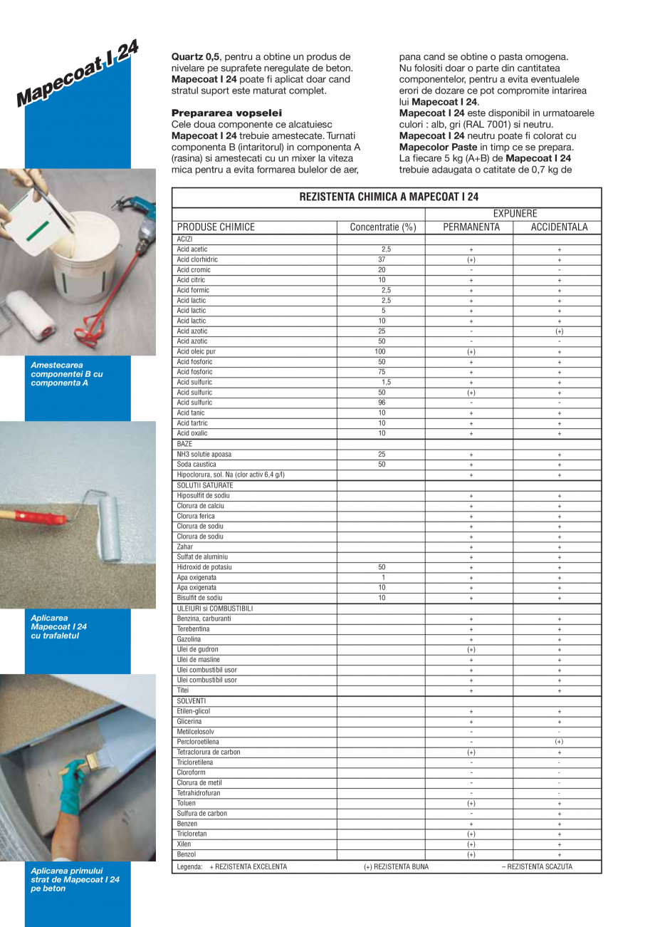 Pagina 2 - Vopsea epoxidica bicomponenta pentru protectia anti-acida a suprafetelor din beton MAPEI ...
