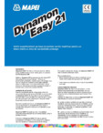 Aditiv superfluidizant pe baza de polimer acrilic modificat MAPEI - DYNAMON EASY 21