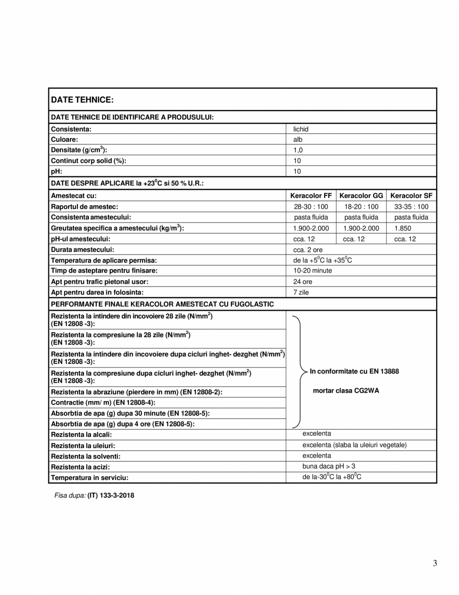 Pagina 3-Aditiv polimeric lichid pentru linia de produse Keracolor  MAPEI FUGOLASTIC Fisa tehnica Romana ...