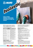 Latex pentru marirea elasticitatii adezivilor pe baza de ciment MAPEI - ISOLASTIC