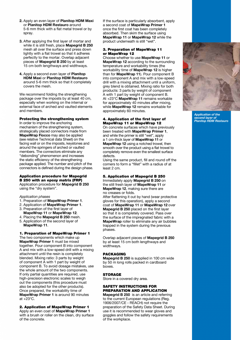 Pagina 3-Plasa din fibra de bazalt, pre-amorsata, rezistenta la alcali, pentru consolidarea structurilor din ...
