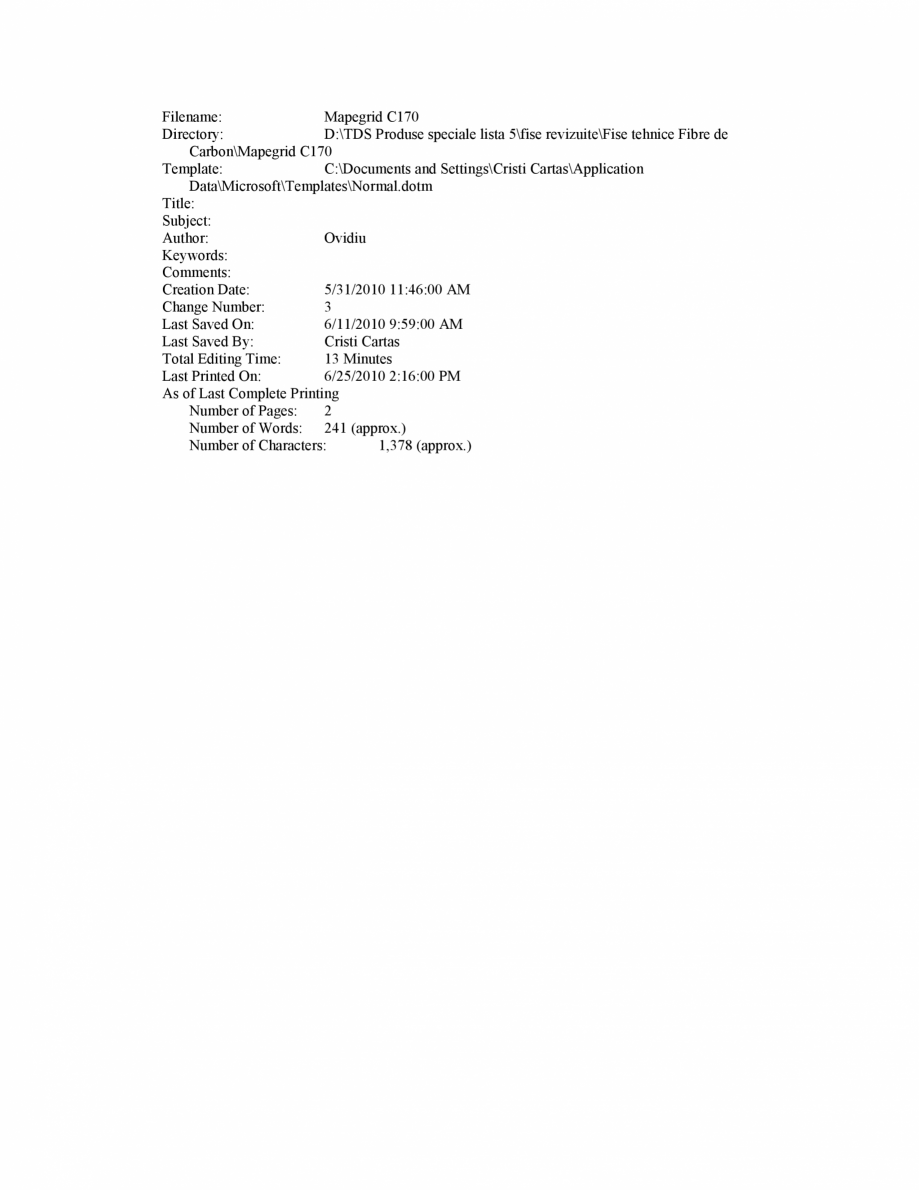 Pagina 3-Plasa de armare din fibre de carbon pentru consolidarea structurilor realizate din beton, piatra,...