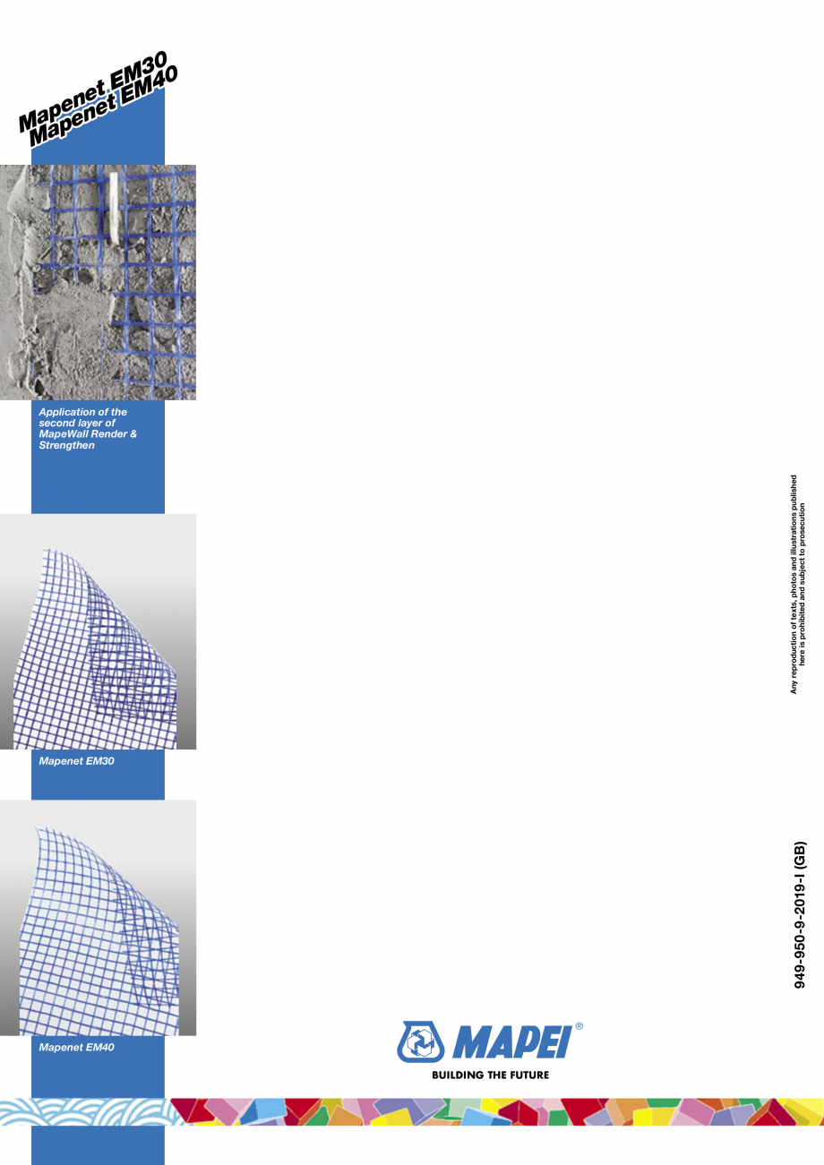 Pagina 4-Plasa din fibra de sticla preimpregnata, pentru consolidarea structurala a straturilor suport din...