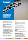 Solutie pentru indepartarea stratului protector de ceara de pe pardoseli sintetice MAPEI - MAPEFLOOR WAX REMOVER