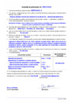 Declaratie de performanta - Produs destinat protejarii suprafetelor din beton - impregnare hidrofuga MAPEI - ANTIPLUVIOL