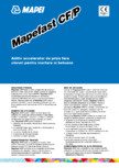 Aditiv accelerator de priza fara cloruri pentru mortare si betoane MAPEI - MAPEFAST CF/P