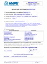 Declaratie de performanta - Aditiv accelerator de intarire EN 934-2,(T. 7)