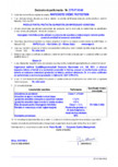 Declaratie de performanta - Produs pentru protectia suprafetelor - impregnare hidrofoba MAPEI - MAPECRETE CREME PROTECTION
