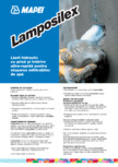 Liant hidraulic cu priză și întărire ultra-rapidă pentru stoparea infiltraţiilor de apă MAPEI - LAMPOSILEX