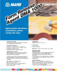 Agent pentru decofrare, emulsifiant, pentru cofraje din lemn MAPEI - Form Release Agent DMA 1000