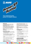 Primer epoxidic cu doua componente pentru suprafete metalice MAPEI - PRIMER EP RUSTOP