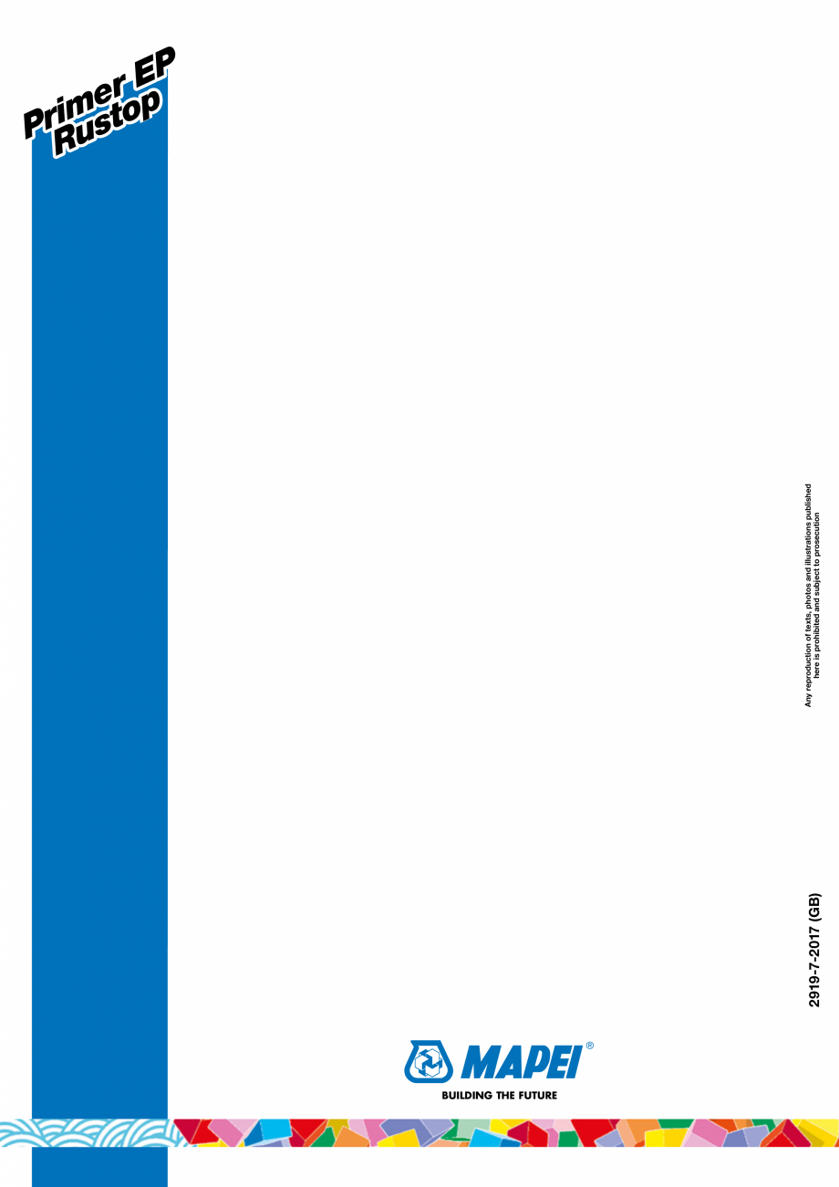 Pagina 4-Primer epoxidic cu doua componente pentru suprafete metalice MAPEI PRIMER EP RUSTOP Fisa tehnica...