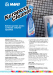 Soluție speciala pentru curatarea chiturilor epoxidice MAPEI - KERAPOXY CLEANER