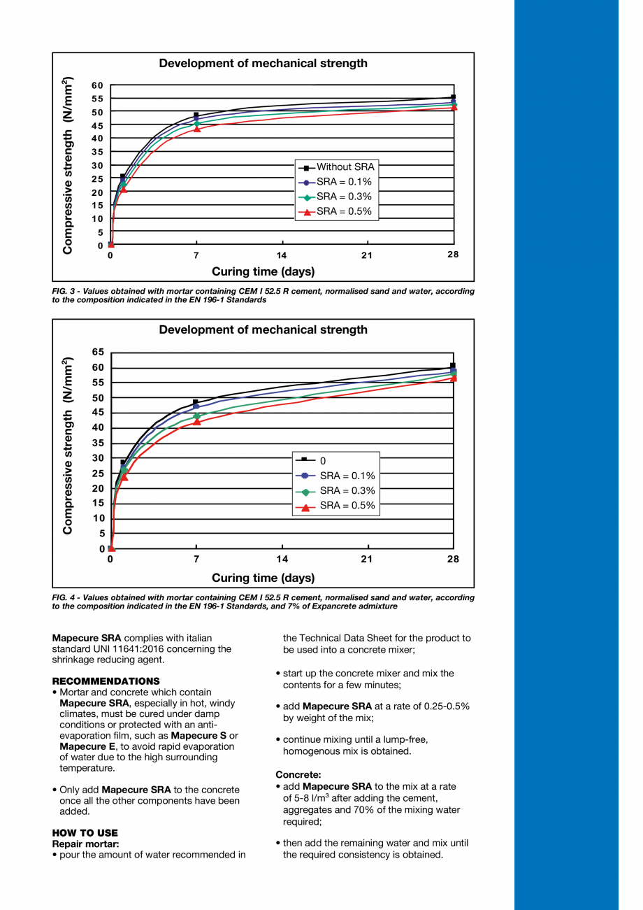 Pagina 3-Solutie protectoare MAPEI MAPECURE SRA Fisa tehnica Engleza ed, to
guarantee that the properties of ...