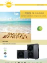 Pompe de caldura aer-apa pentru incalzire si apa calda menajera