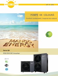 Pompe de caldura aer-apa pentru incalzire si apa calda menajera